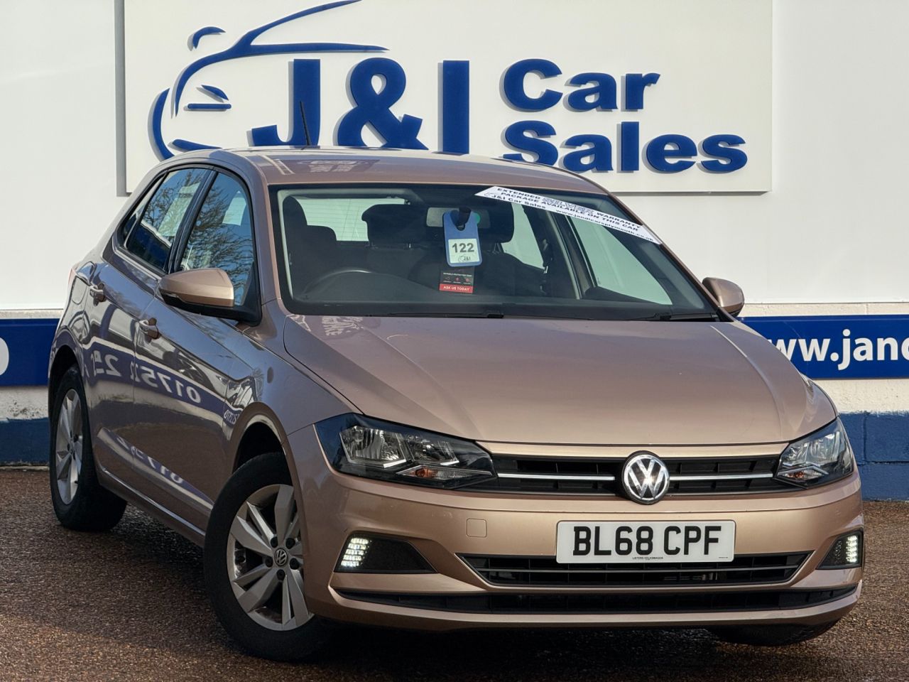 2018 VOLKSWAGEN POLO for sale