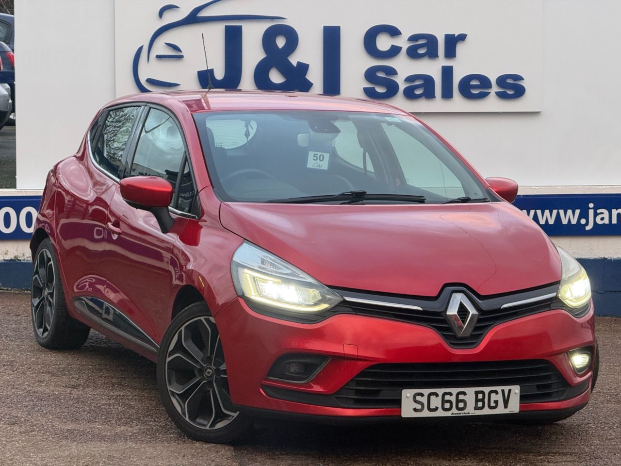 2016 RENAULT CLIO for sale