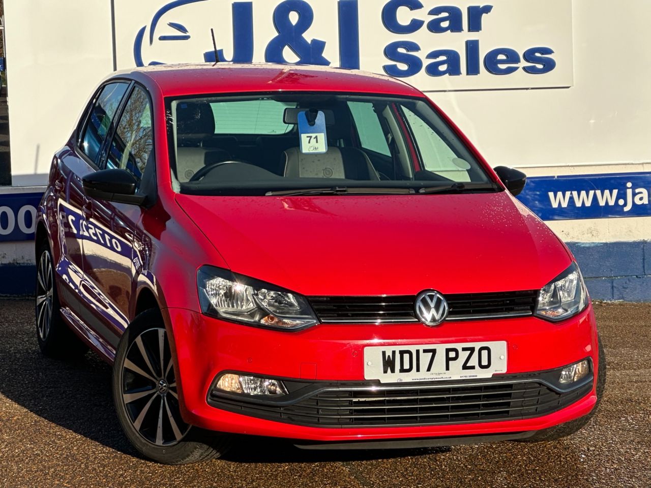 2017 VOLKSWAGEN POLO for sale