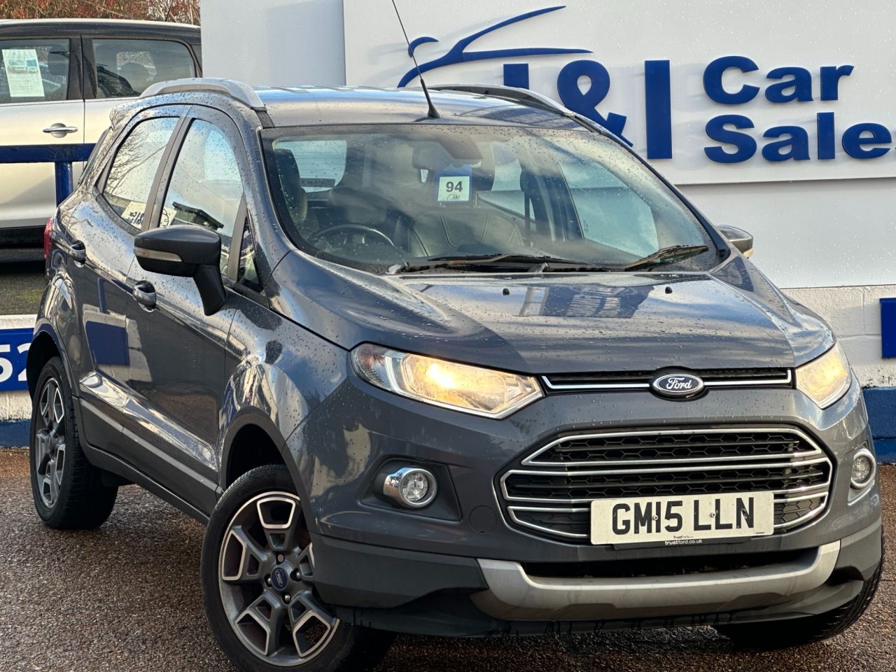2015 FORD ECOSPORT for sale