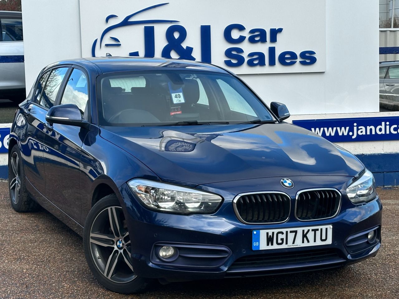 2017 BMW 1 SERIES for sale