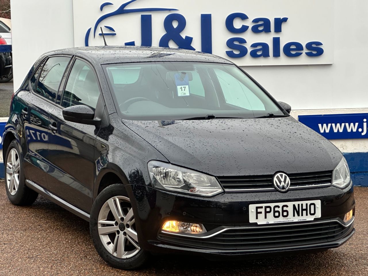 2016 VOLKSWAGEN POLO for sale