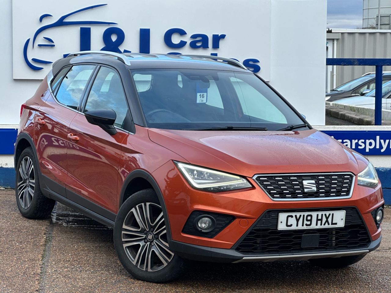 2019 SEAT ARONA for sale