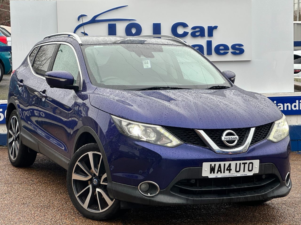 2014 NISSAN QASHQAI for sale