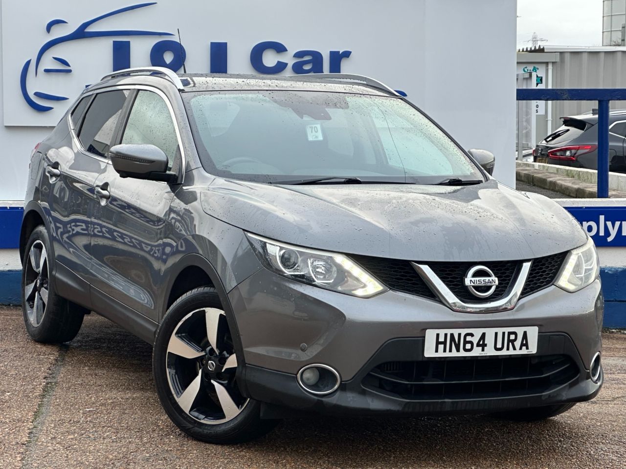 2014 NISSAN QASHQAI for sale