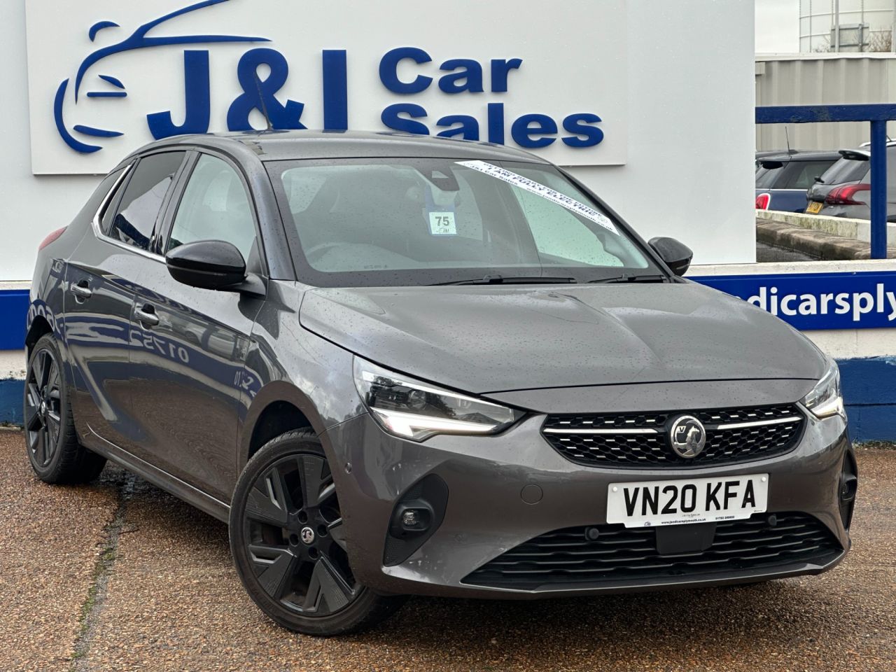 2020 VAUXHALL CORSA ELECTRIC for sale