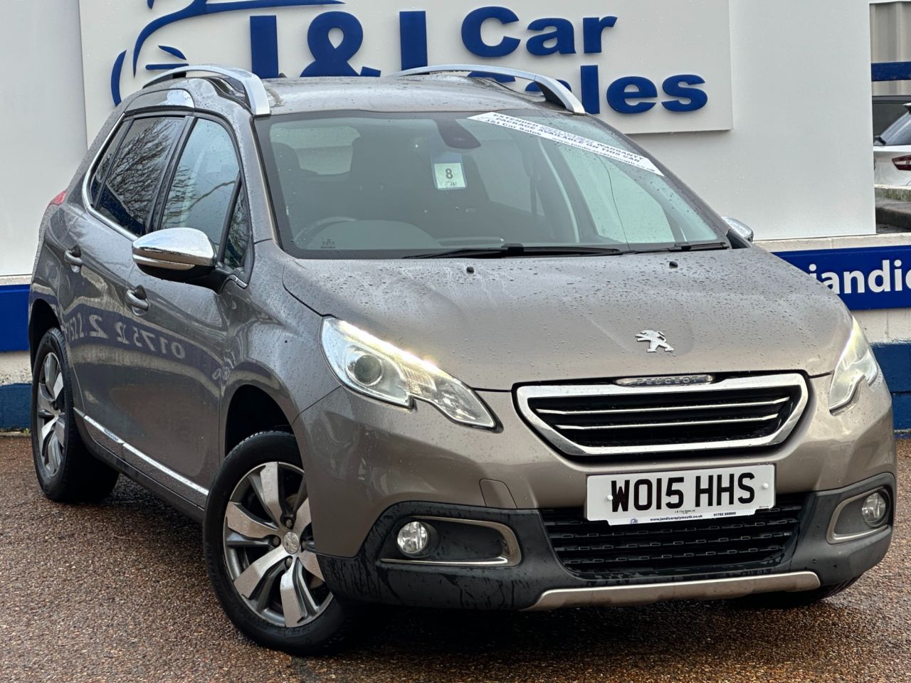 2015 PEUGEOT 2008 for sale