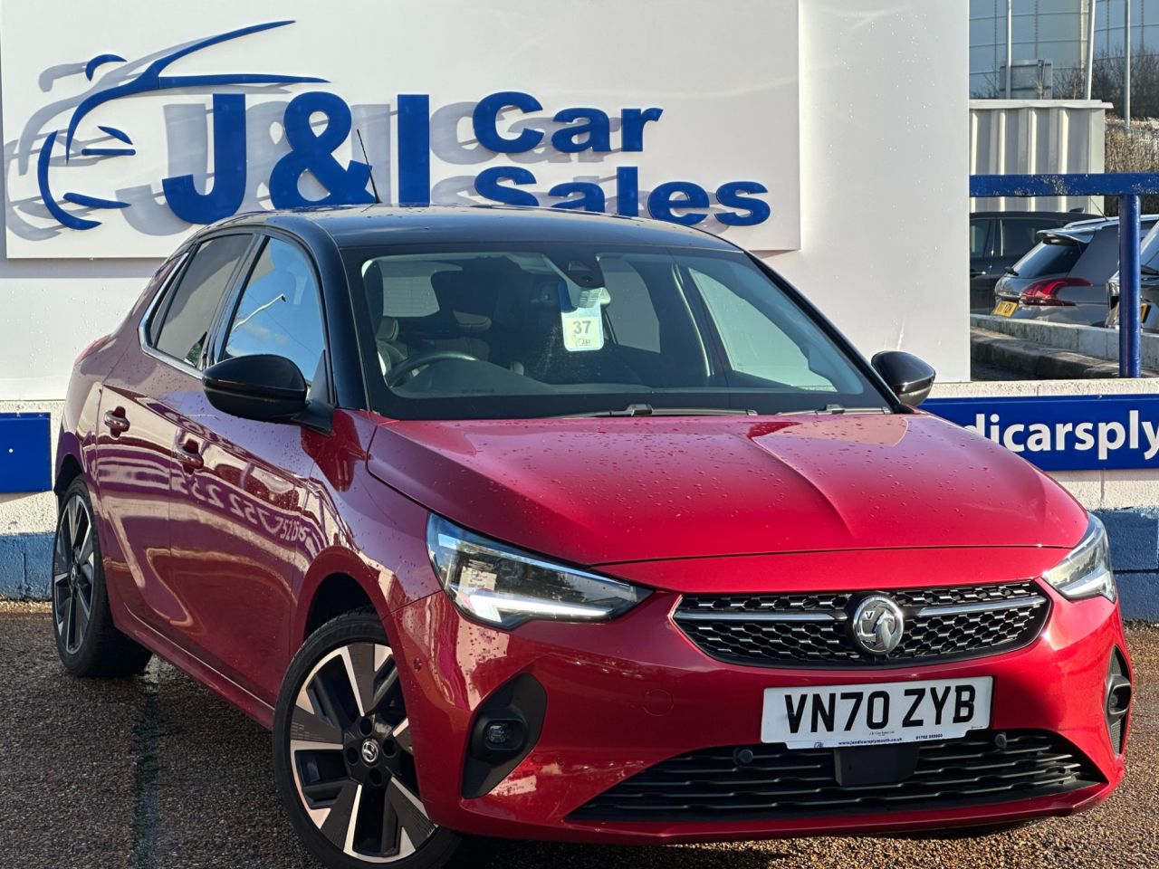 2020 VAUXHALL CORSA ELECTRIC for sale