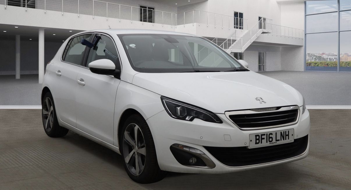 2016 PEUGEOT 308 for sale