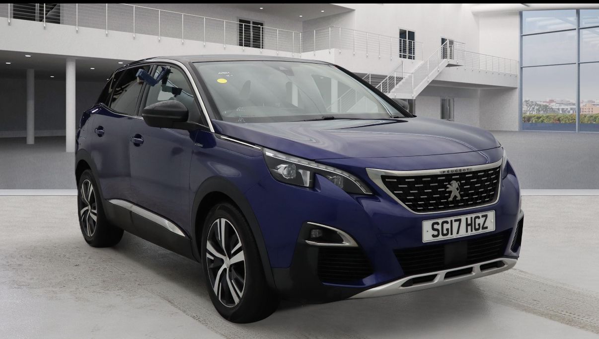 2017 PEUGEOT 3008 for sale