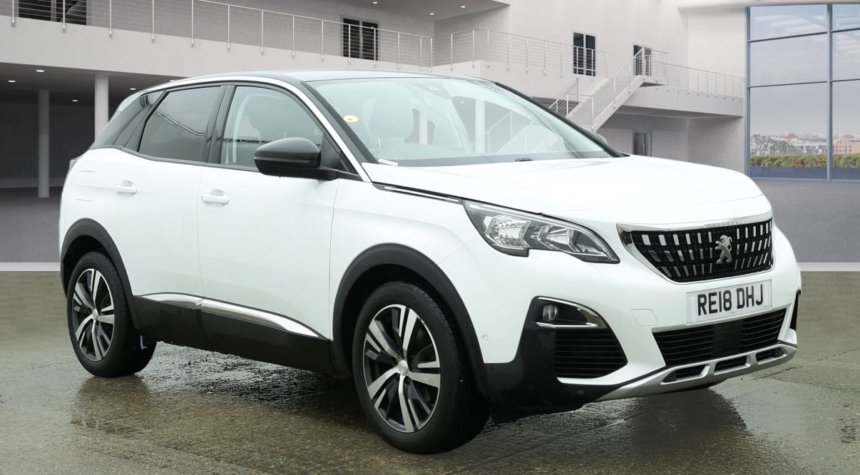 2018 PEUGEOT 3008 for sale