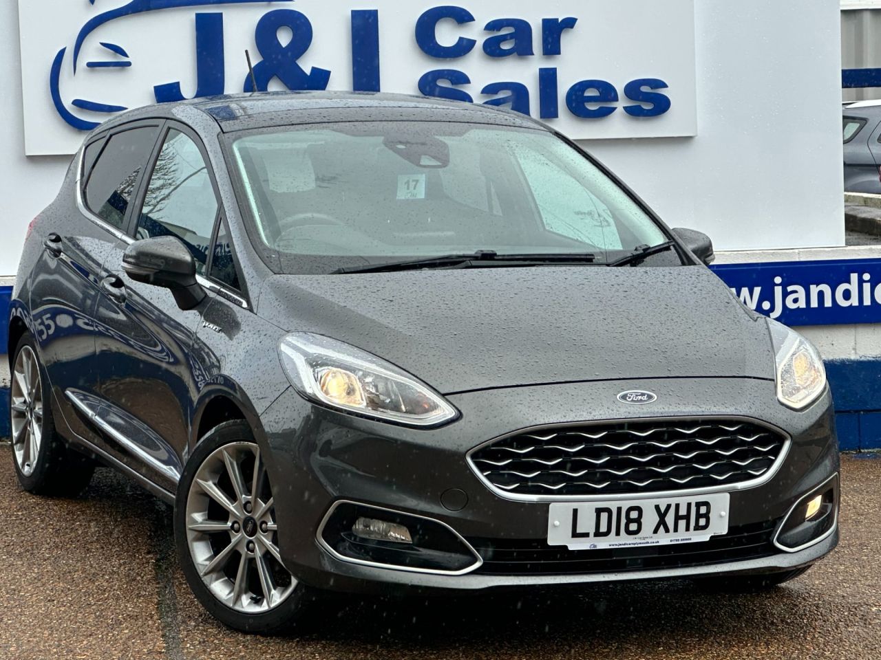 2018 FORD FIESTA for sale