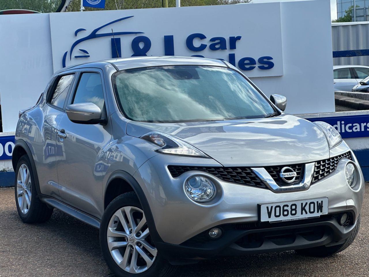 2018 NISSAN JUKE for sale
