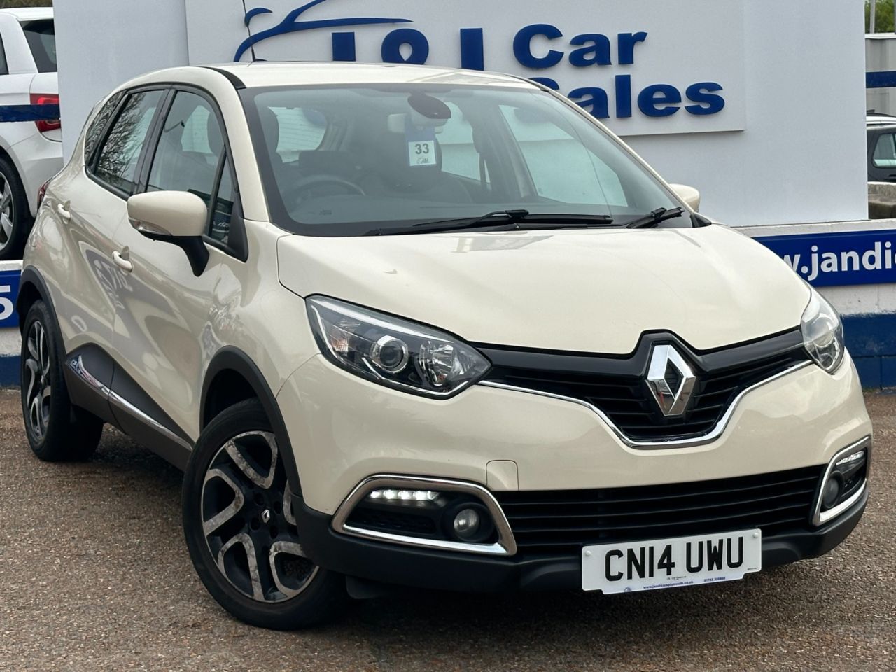 2014 RENAULT CAPTUR for sale