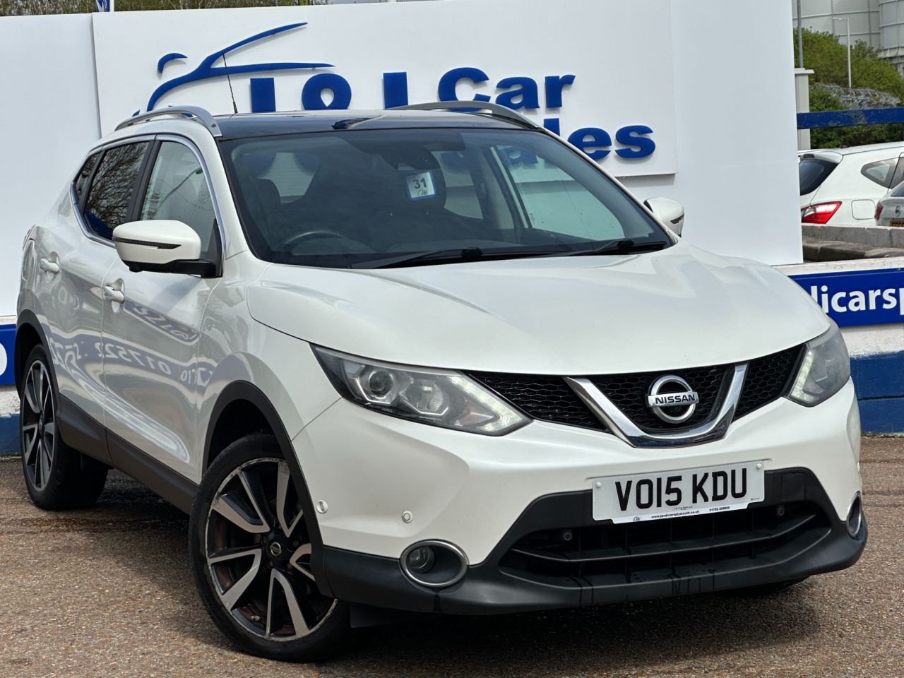 2015 NISSAN QASHQAI for sale