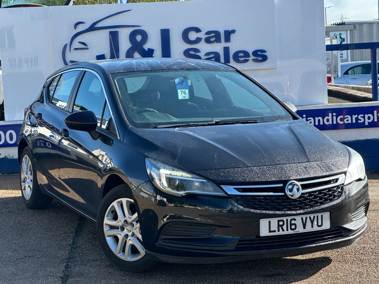 2016 VAUXHALL ASTRA for sale