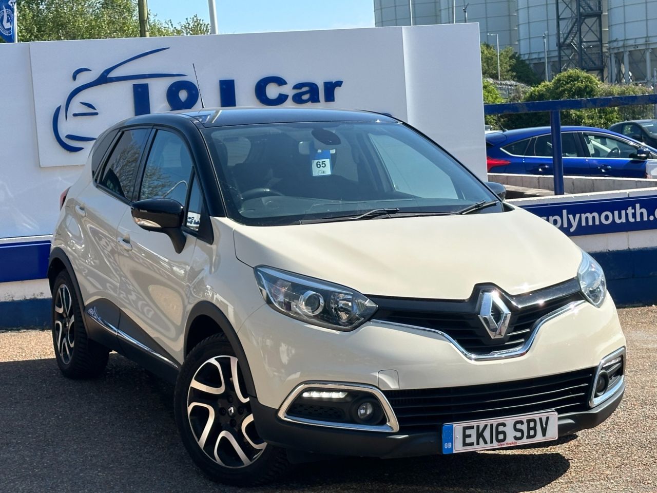 2016 RENAULT CAPTUR for sale