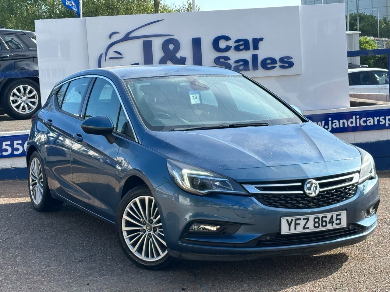 2015 VAUXHALL ASTRA for sale