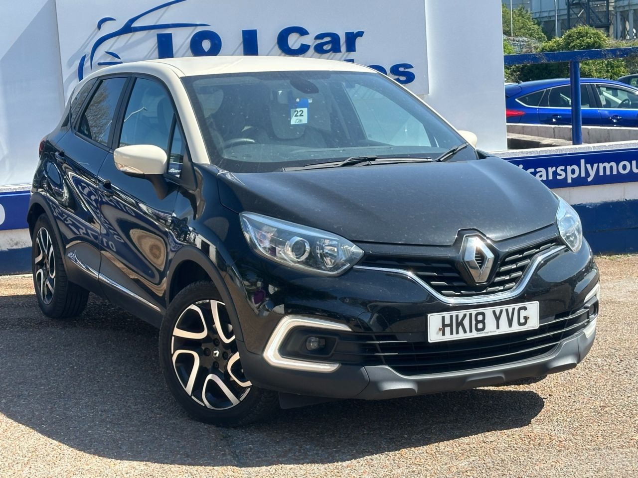2018 RENAULT CAPTUR for sale
