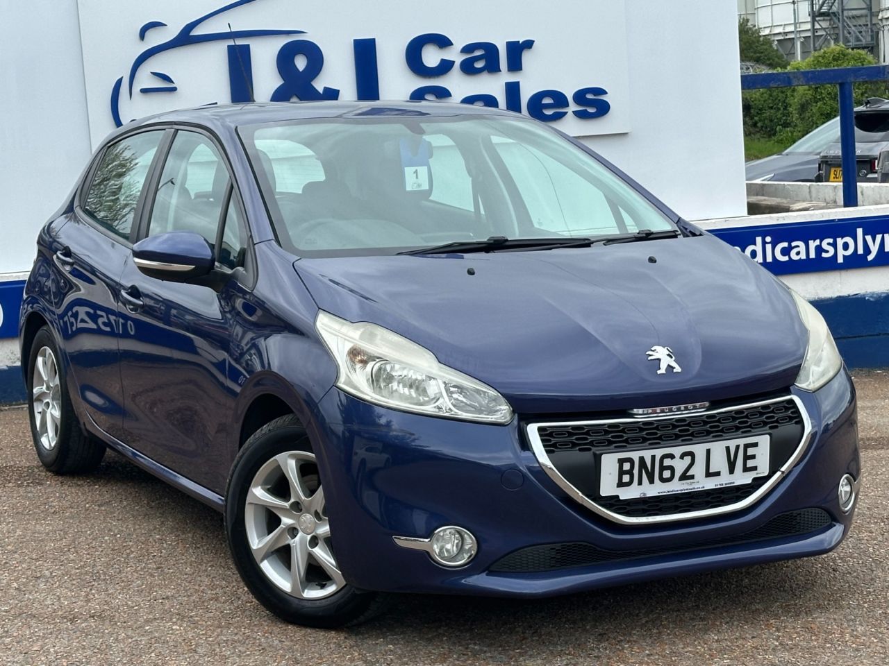 2012 PEUGEOT 208 for sale