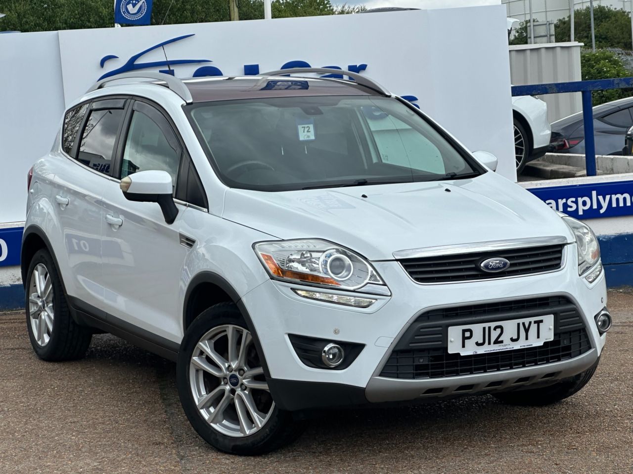 2012 FORD KUGA for sale