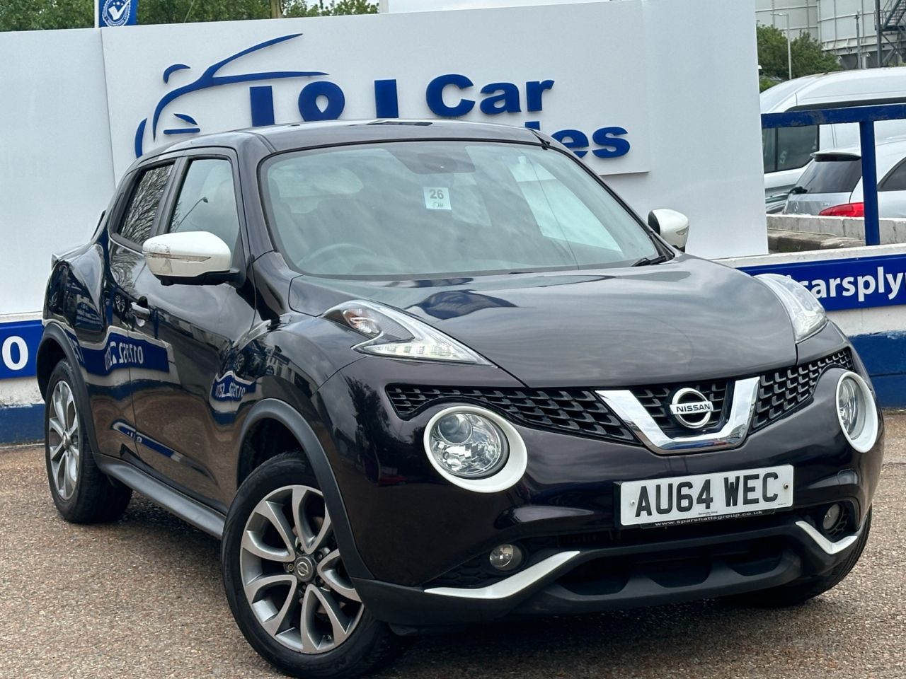 2014 NISSAN JUKE for sale
