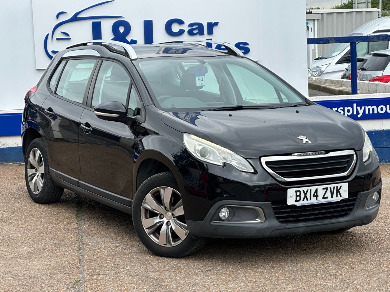 2014 PEUGEOT 2008 for sale