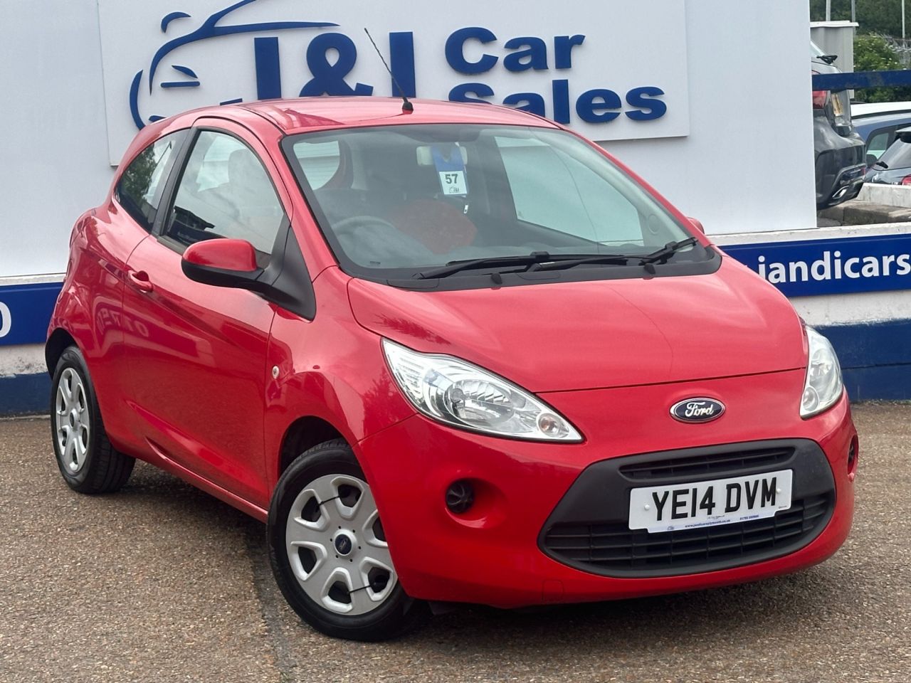 2014 FORD KA for sale