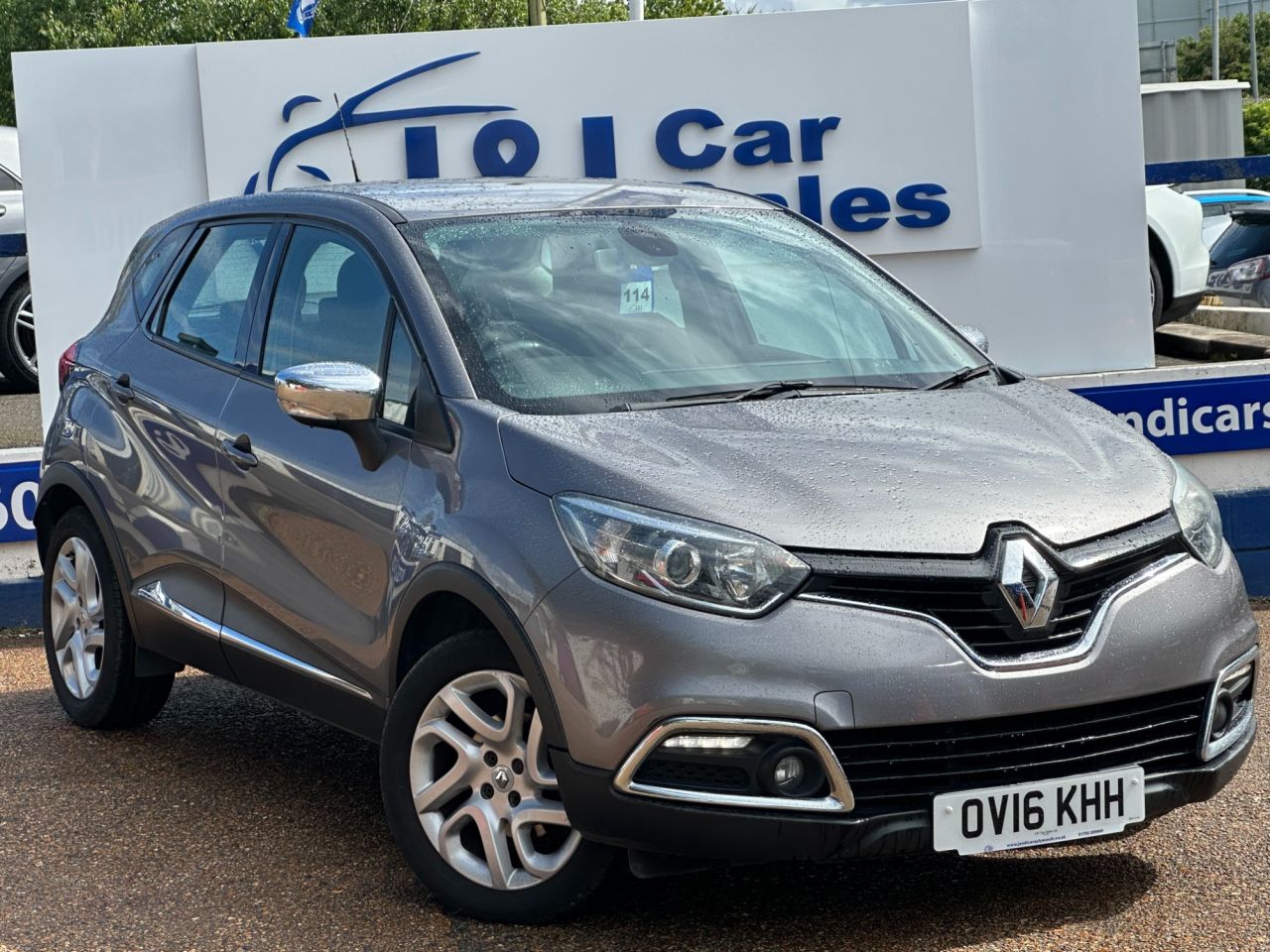 2016 RENAULT CAPTUR for sale