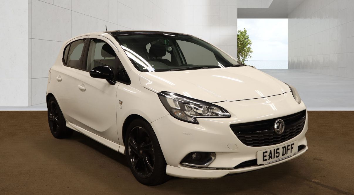 2015 VAUXHALL CORSA for sale