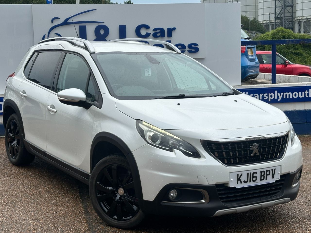 2016 PEUGEOT 2008 for sale