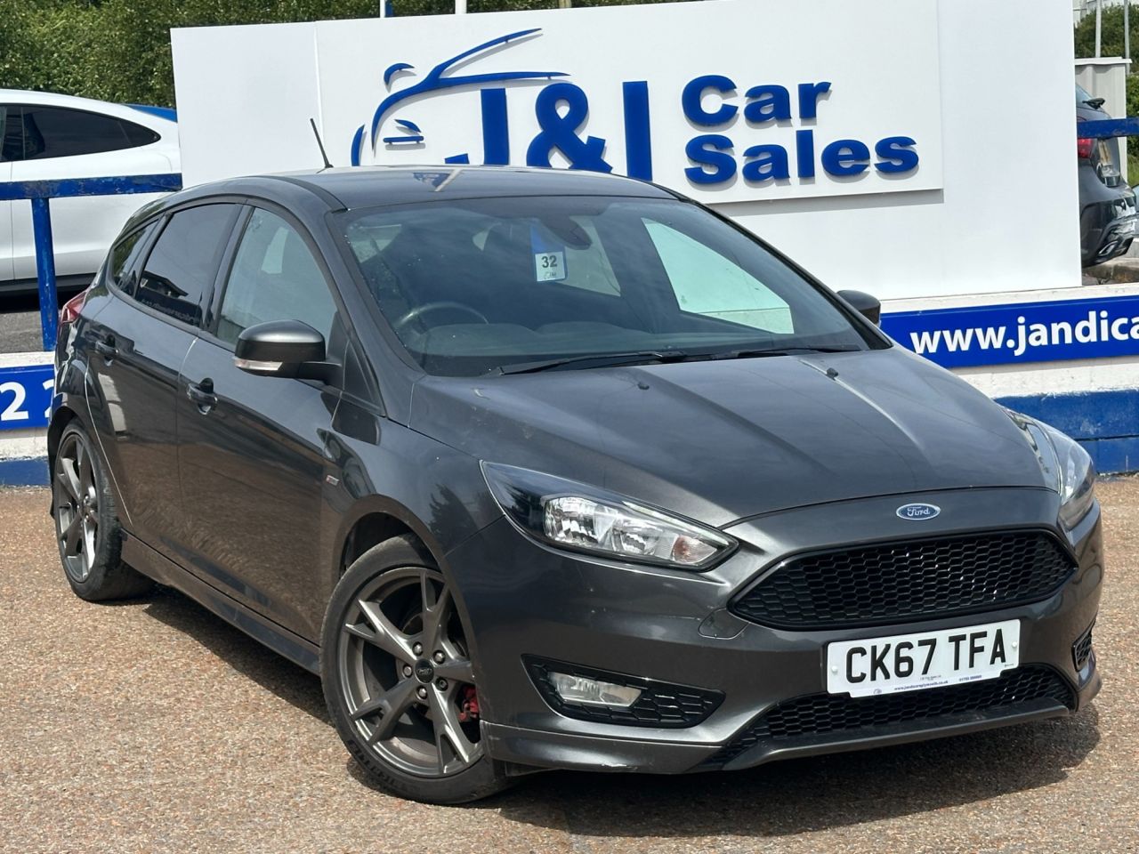 2017 FORD FOCUS for sale