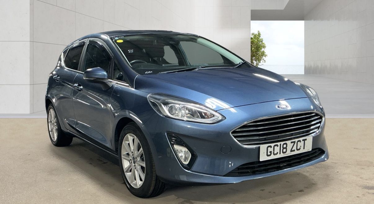 2018 FORD FIESTA for sale