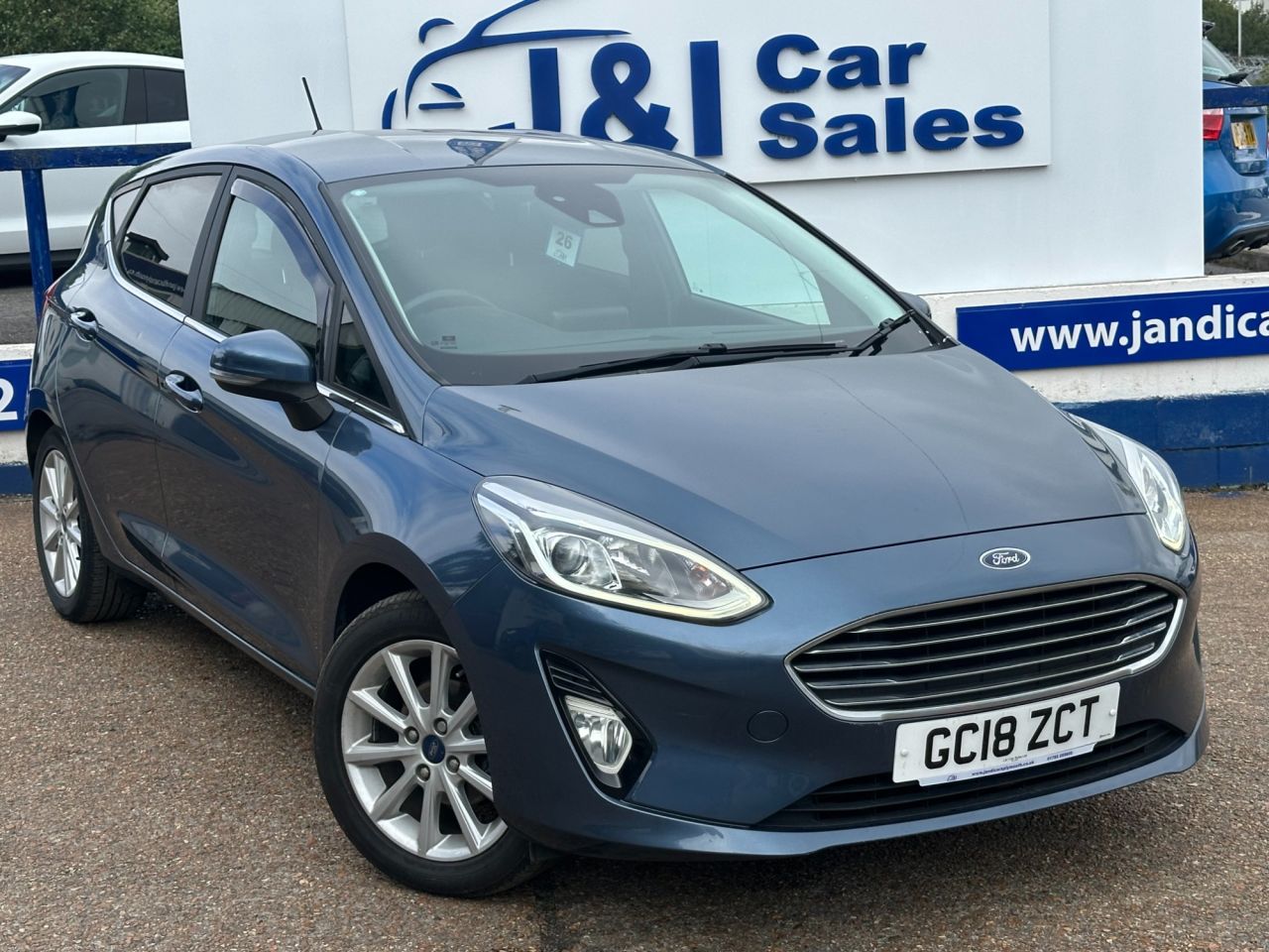 2018 FORD FIESTA for sale