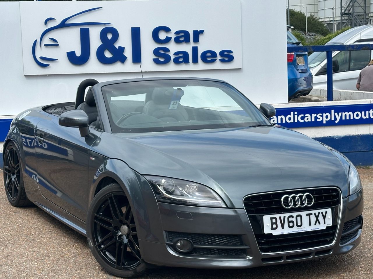 2010 AUDI TT for sale