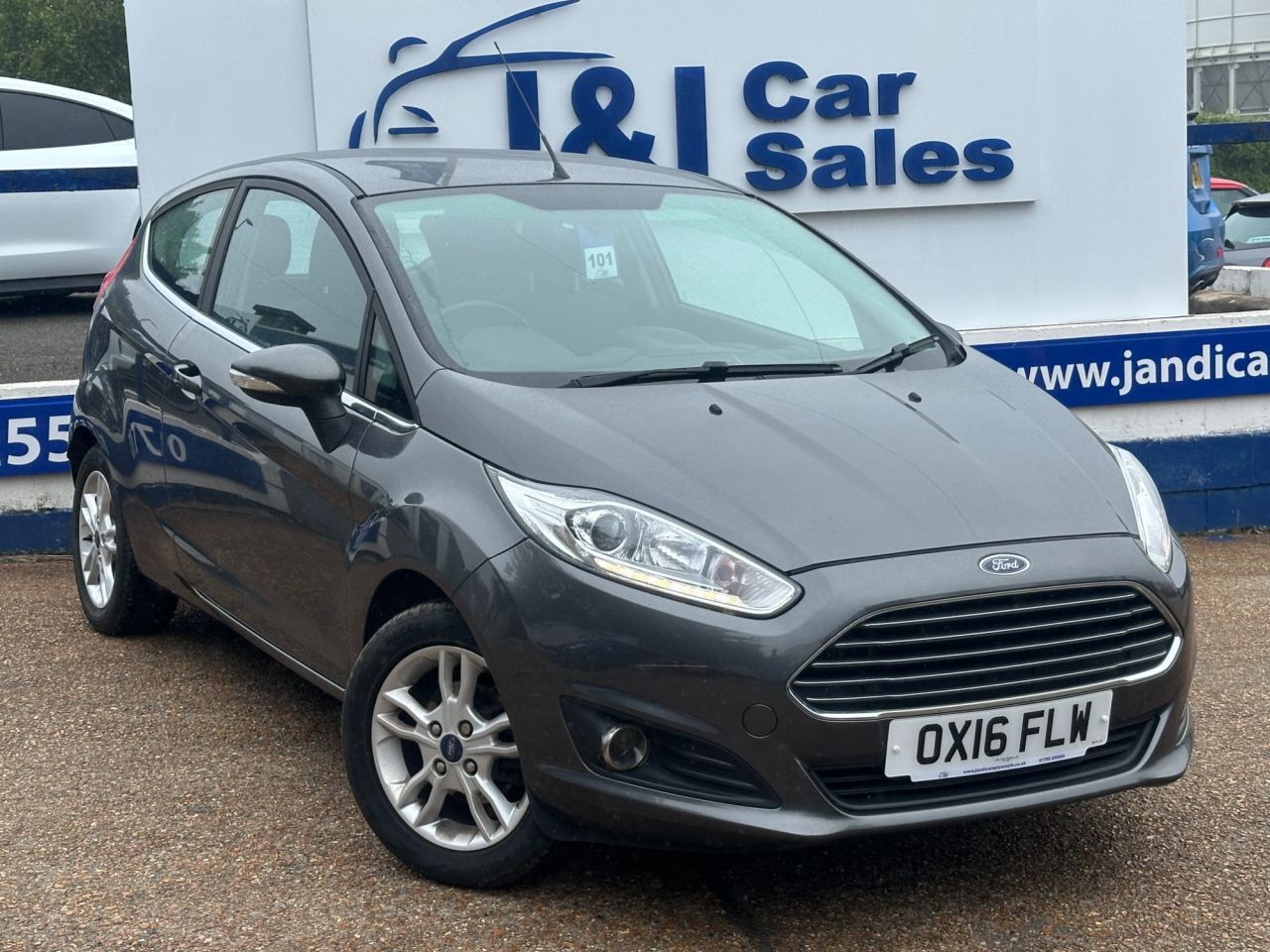 2016 FORD FIESTA for sale