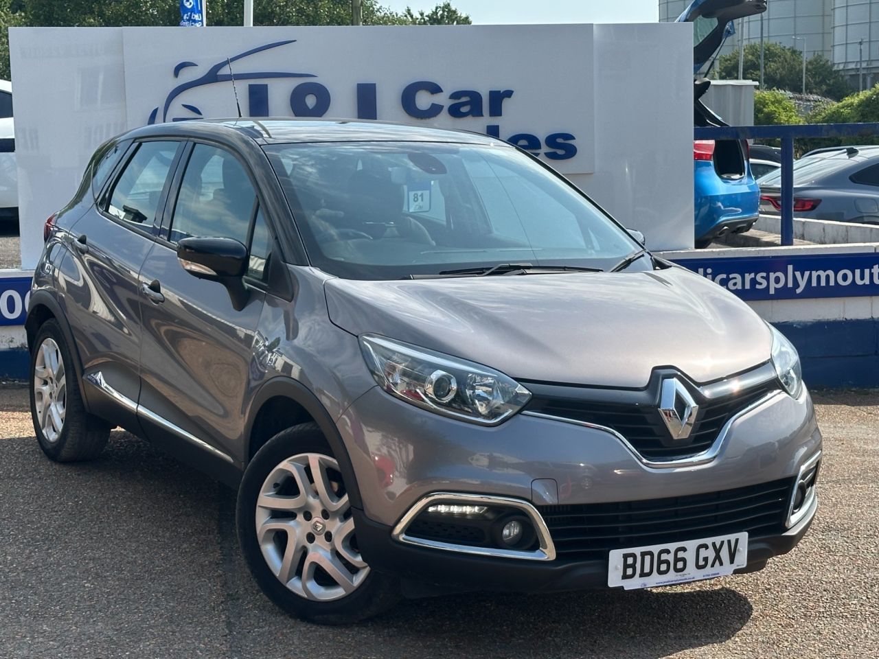 2016 RENAULT CAPTUR for sale