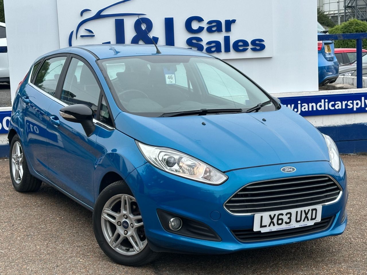 2013 FORD FIESTA for sale