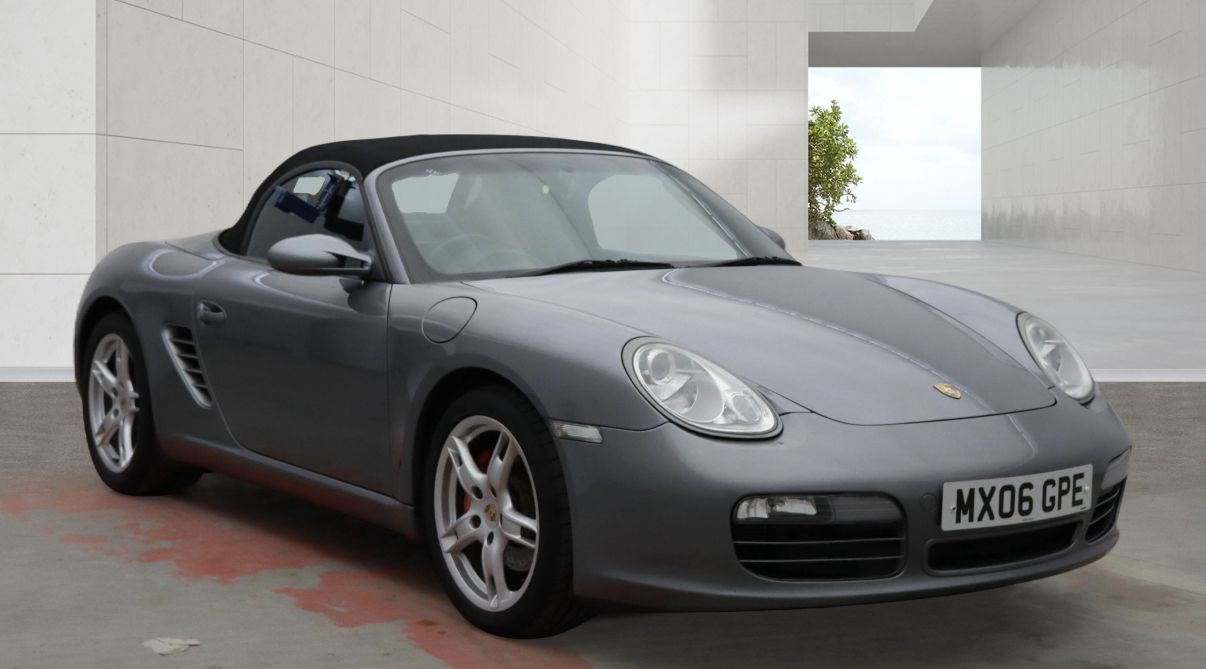 2006 PORSCHE BOXSTER for sale