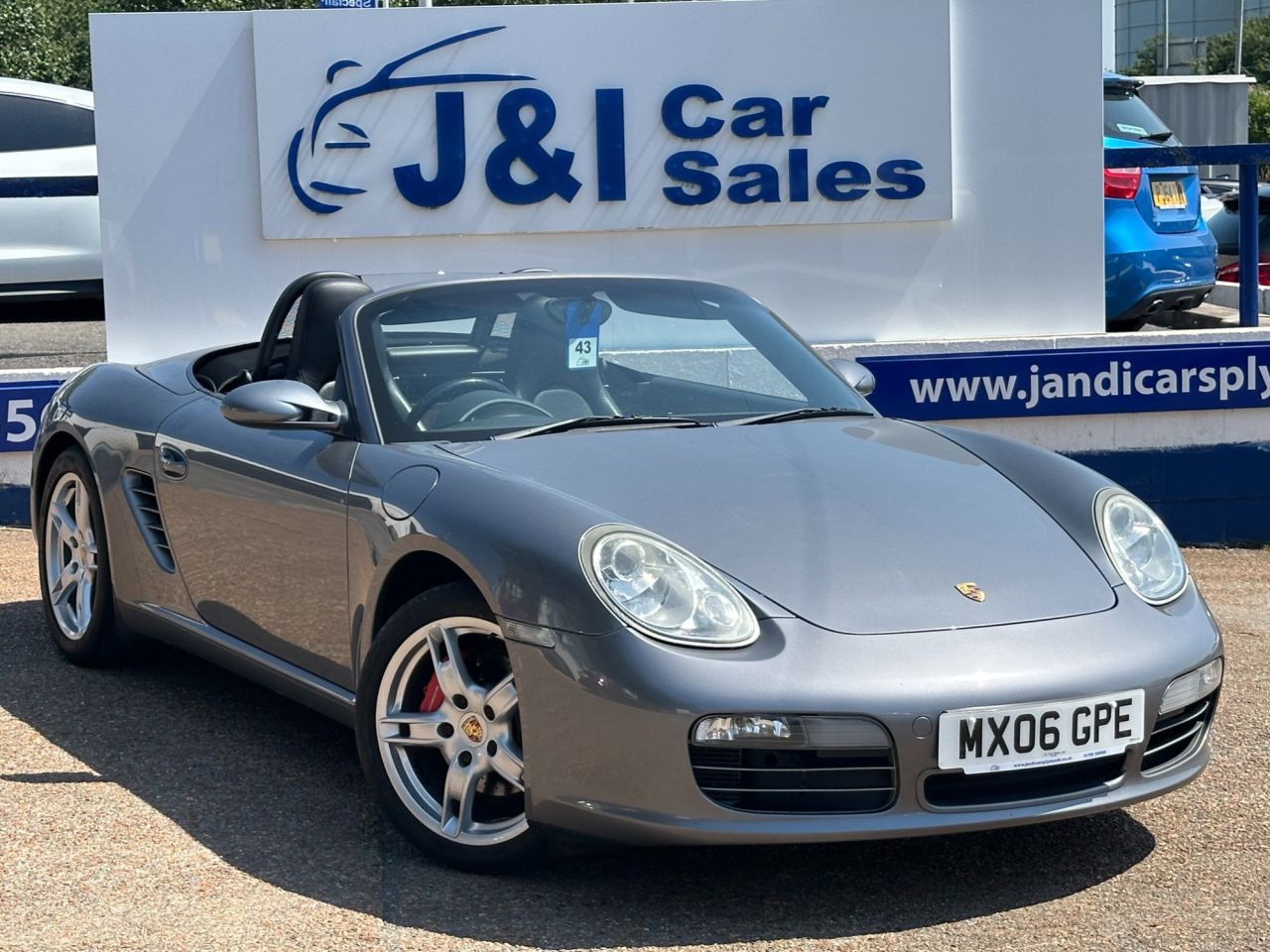 2006 PORSCHE BOXSTER for sale