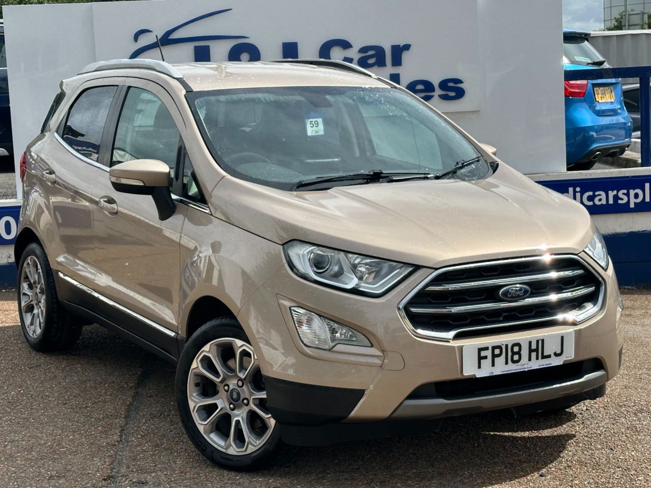 2018 FORD ECOSPORT for sale