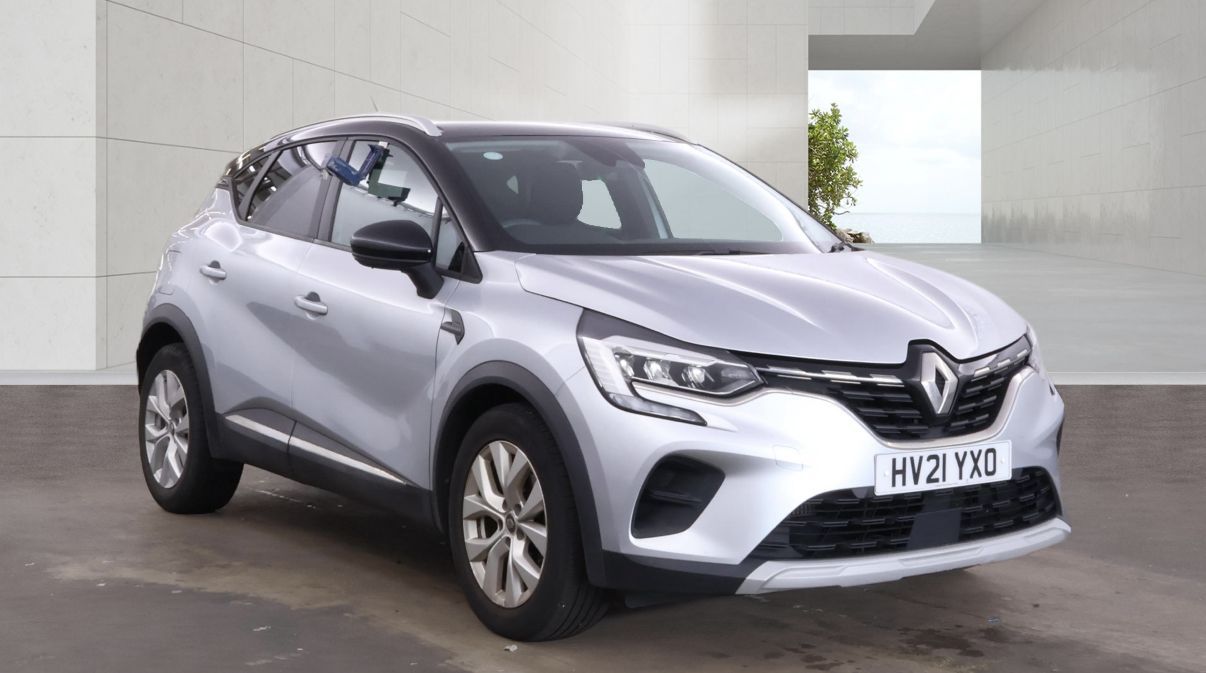 2021 RENAULT CAPTUR for sale