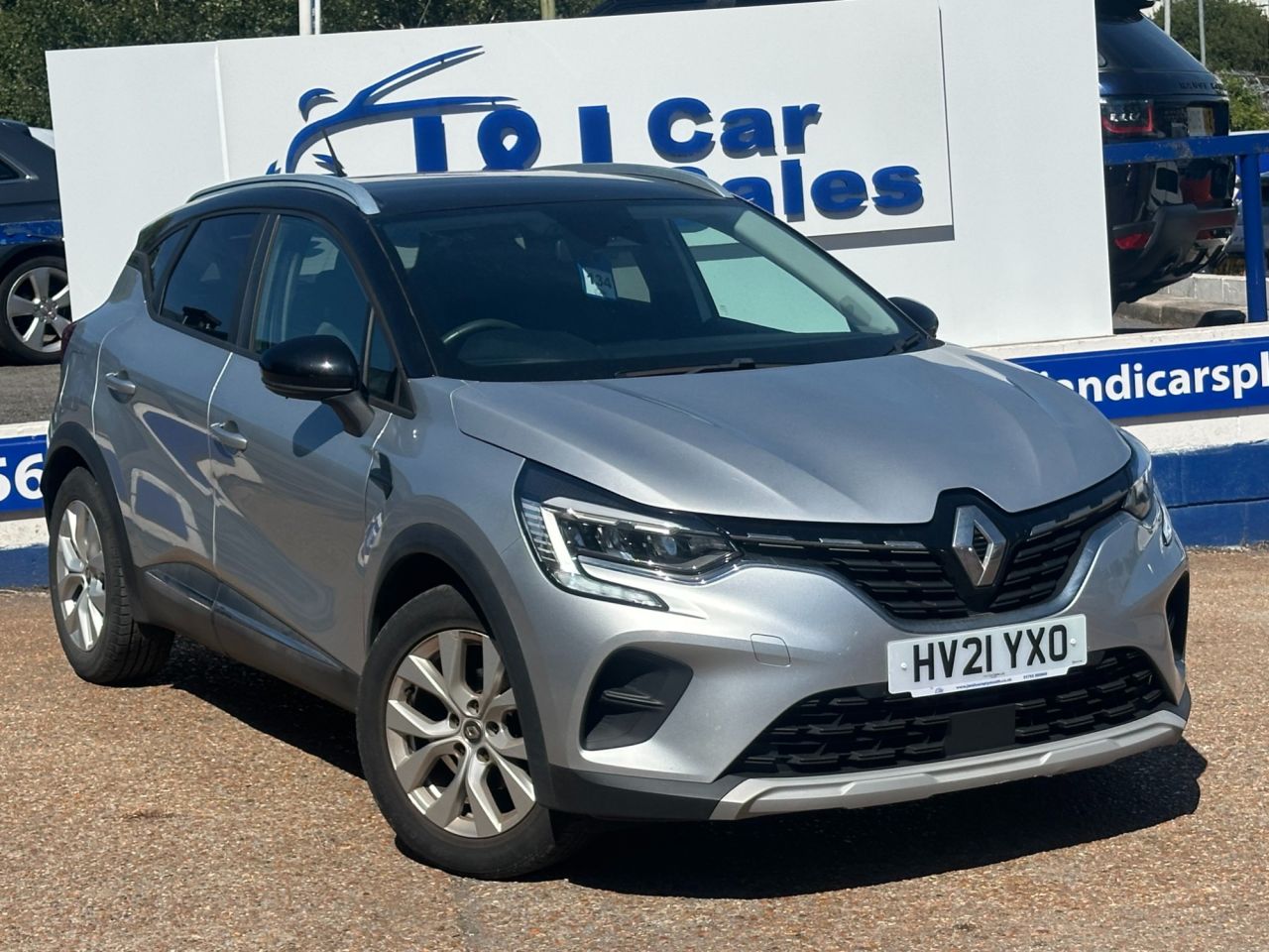 2021 RENAULT CAPTUR for sale