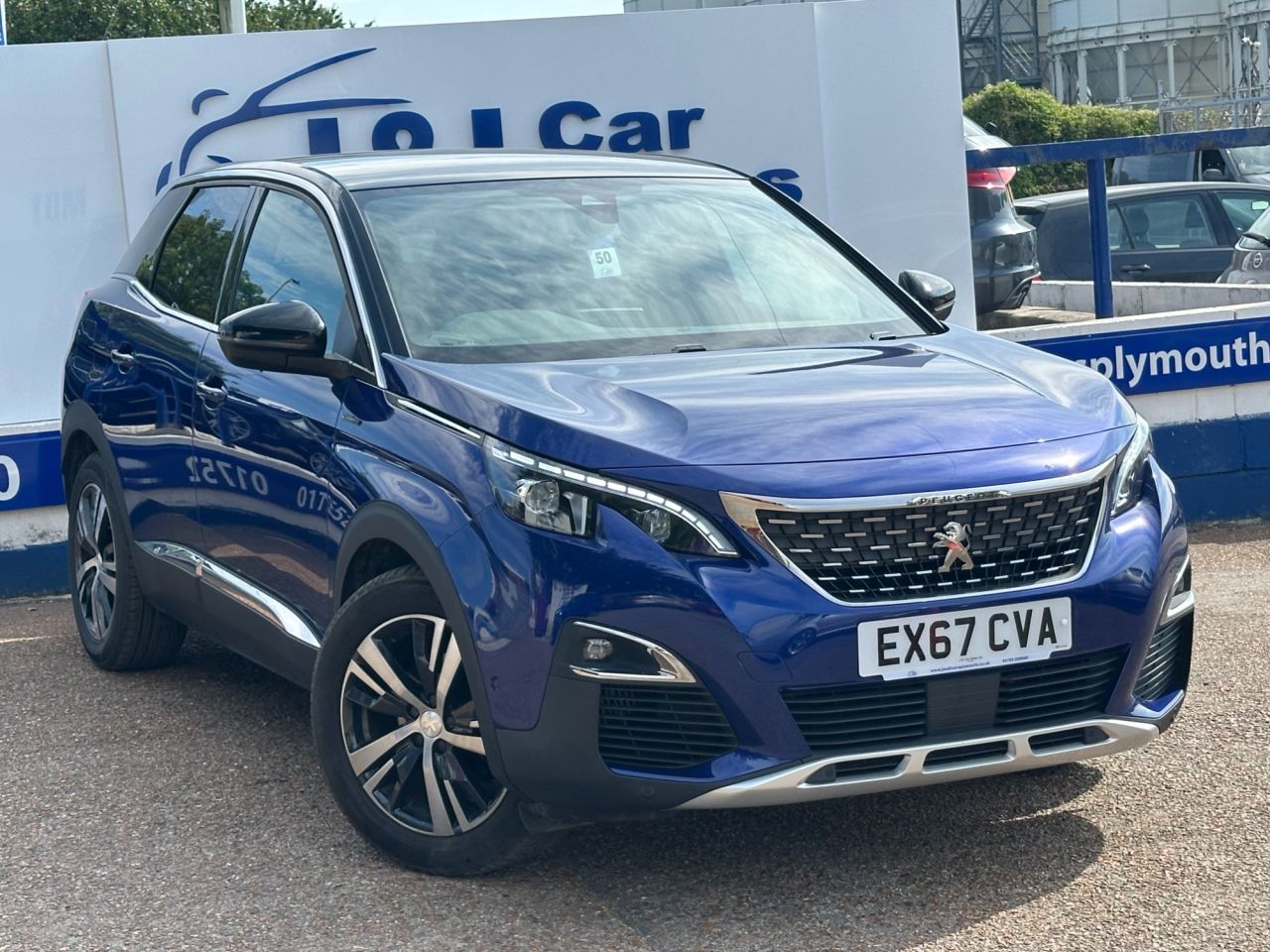 2017 PEUGEOT 3008 for sale
