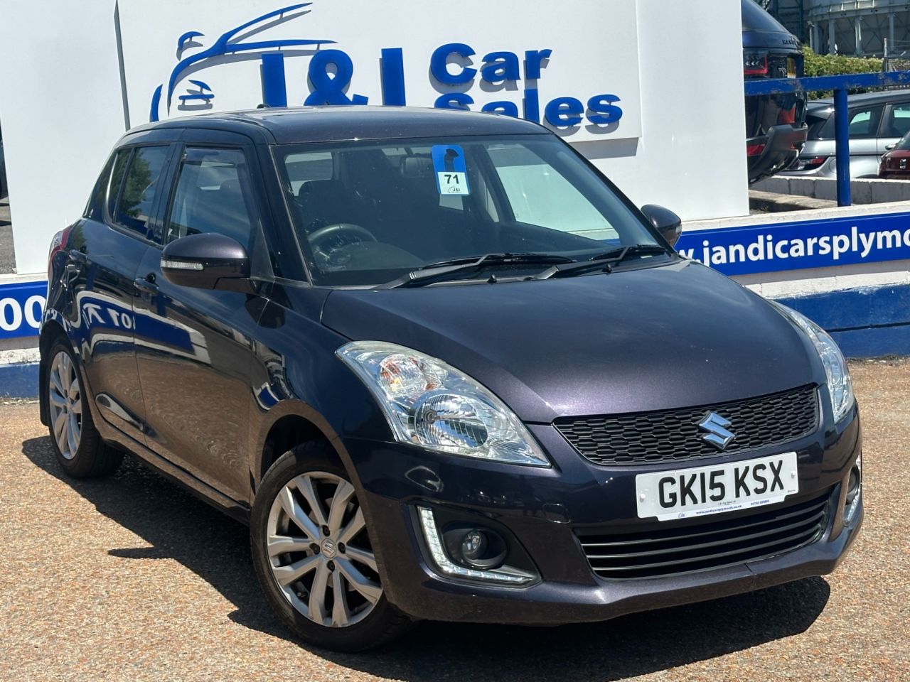 2015 SUZUKI SWIFT for sale