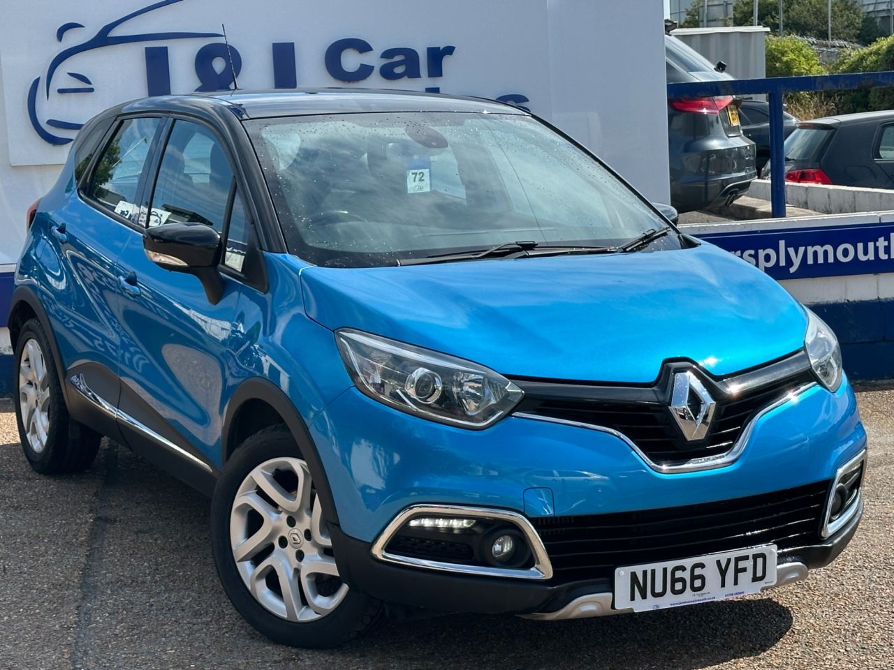 2016 RENAULT CAPTUR for sale