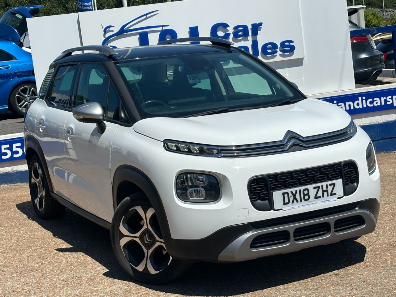 2018 CITROEN C3 AIRCROSS for sale