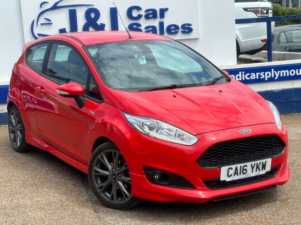 2016 FORD FIESTA for sale