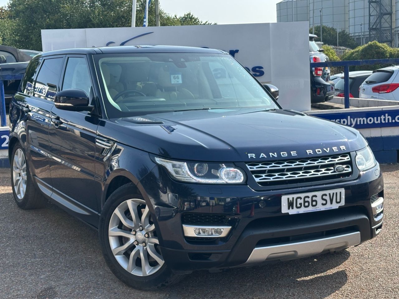 2017 LAND ROVER RANGE ROVER SPORT for sale