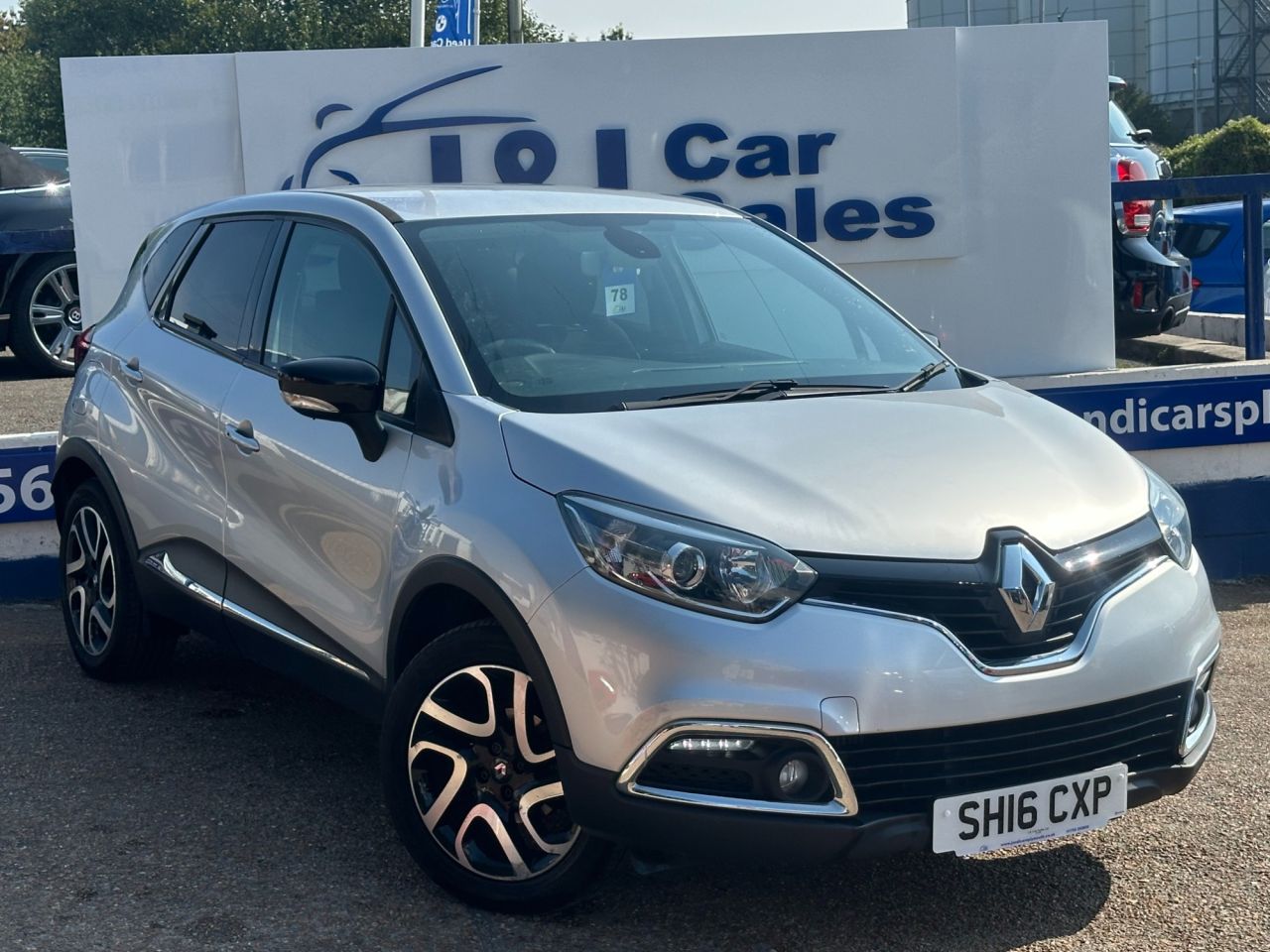 2016 RENAULT CAPTUR for sale